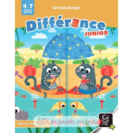 Difference Junior GI-GJJD Gigamic 6