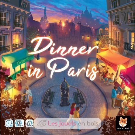 DINNER IN PARIS GI-FUDIN Gigamic 9