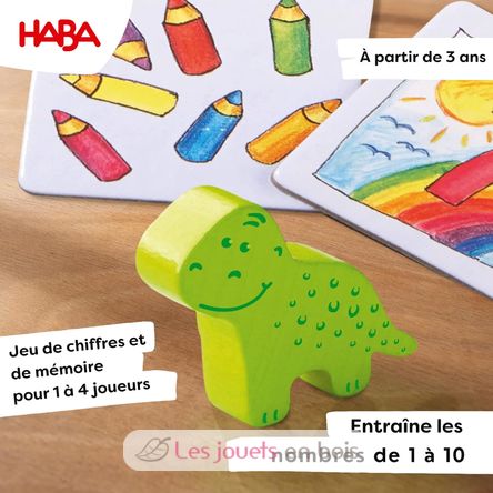 Number Dinosaur HA1004928002 Haba 4