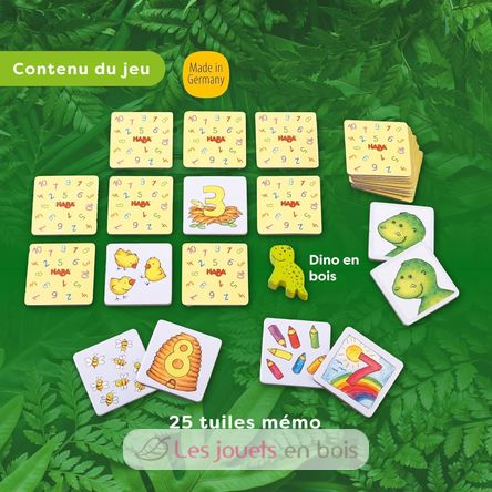 Number Dinosaur HA1004928002 Haba 5