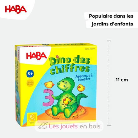 Number Dinosaur HA1004928002 Haba 3