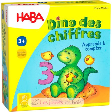 Number Dinosaur HA1004928002 Haba 1