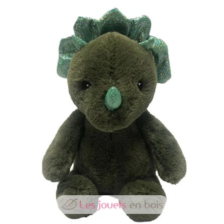 Junior Green Dino hot water bottle plush WA-AR0072 Warmies 1