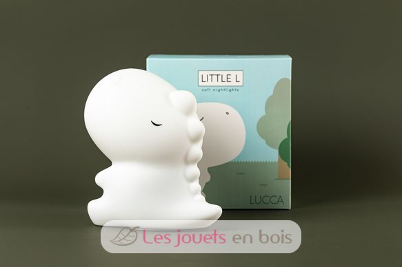 Nightlight Lucca Dino - white L-DINWHITER Little L 5