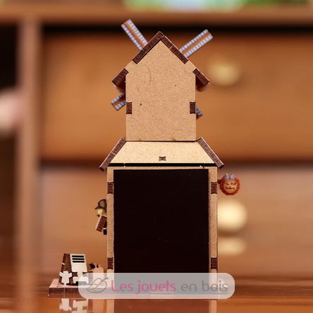 Mini Book Nook Mill Bakery CT104 Cartartem 6