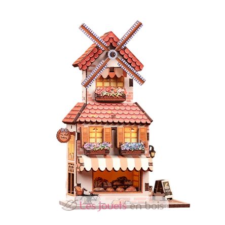 Mini Book Nook Mill Bakery CT104 Cartartem 1