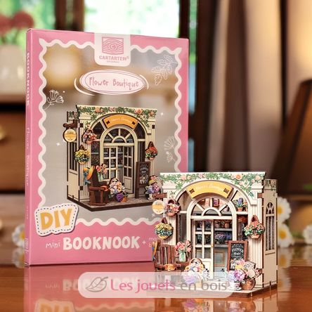 Mini Book Nook Flower Boutique CT103 Cartartem 3
