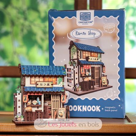 Mini Book Nook Ramen Shop CT105 Cartartem 3