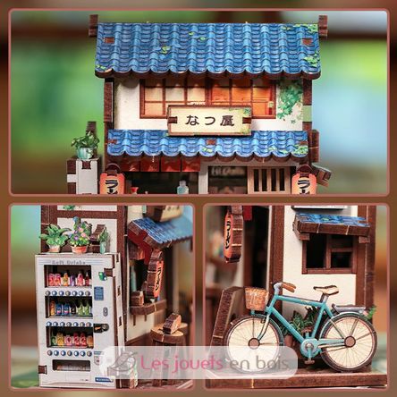 Mini Book Nook Ramen Shop CT105 Cartartem 4