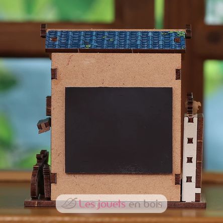 Mini Book Nook Ramen Shop CT105 Cartartem 5