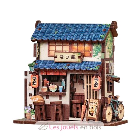 Mini Book Nook Ramen Shop CT105 Cartartem 1
