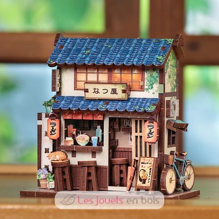 Mini Book Nook Ramen Shop CT105 Cartartem 2