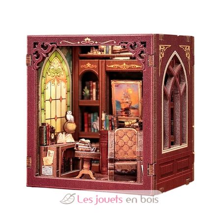 Mini Book Nook Gentleman’s Lounge CT101 Cartartem 1