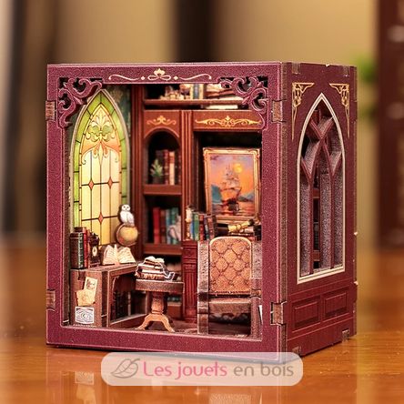 Mini Book Nook Gentleman’s Lounge CT101 Cartartem 2