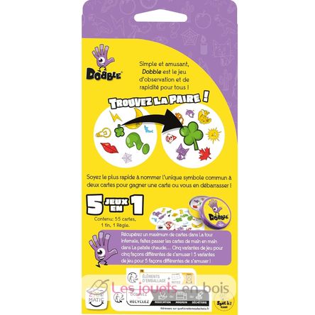 Classic Dobble AS-D0BB04FR Asmodee 3