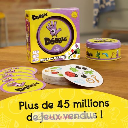 Classic Dobble AS-D0BB04FR Asmodee 6