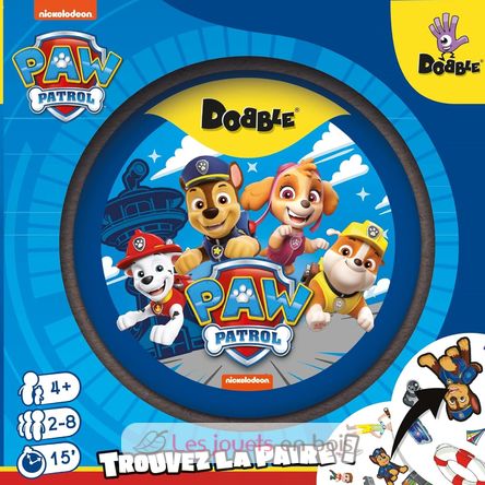 Paw Patrol Dobble AS-DOBPP07FR Asmodee 5