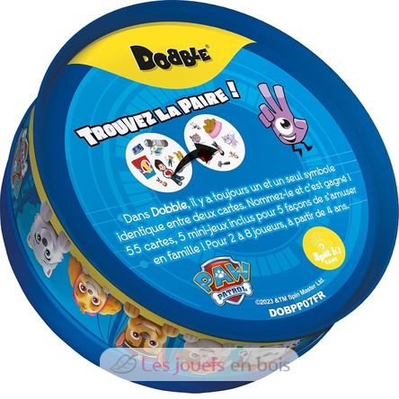 Paw Patrol Dobble AS-DOBPP07FR Asmodee 4