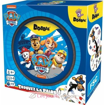 Paw Patrol Dobble AS-DOBPP07FR Asmodee 1