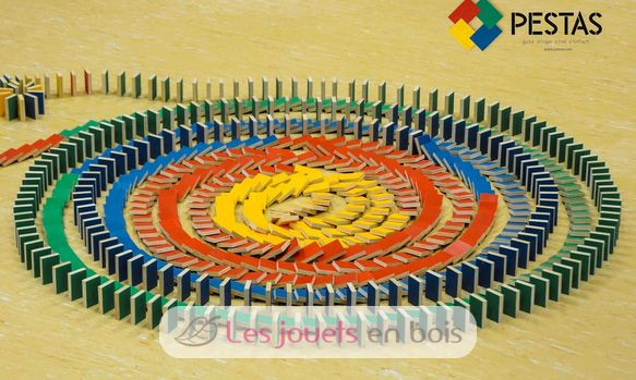 Barrel of 500 dominoes Pestas PE-500Pix Pestas 4
