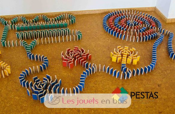 Box of 500 dominoes Pestas PE-500Pcube Pestas 6