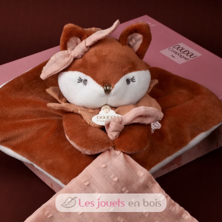 Mina fox pacifier clip comforter 20 cm DC4686 Doudou et Compagnie 8