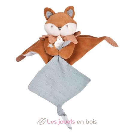 Timo fox pacifier clip comforter 20 cm DC4692 Doudou et Compagnie 1