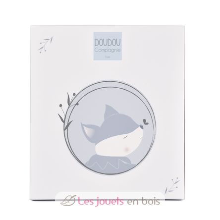 Timo fox pacifier clip comforter 20 cm DC4692 Doudou et Compagnie 6
