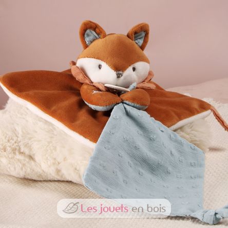 Timo fox pacifier clip comforter 20 cm DC4692 Doudou et Compagnie 7
