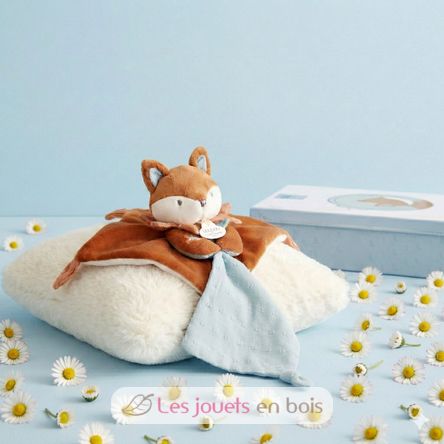 Timo fox pacifier clip comforter 20 cm DC4692 Doudou et Compagnie 4