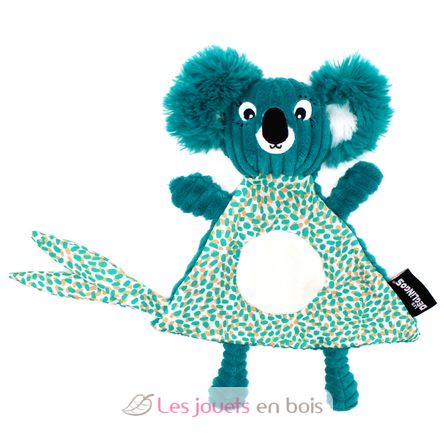 Baby comforter Berlingos the koala DE36737 Les Déglingos 3