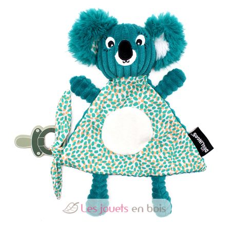 Baby comforter Berlingos the koala DE36737 Les Déglingos 1