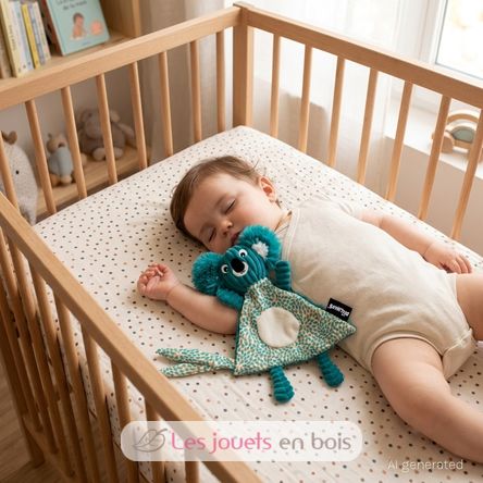 Baby comforter Berlingos the koala DE36737 Les Déglingos 4