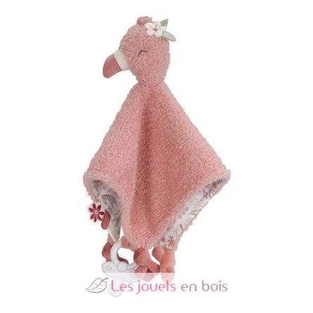 Cuddle cloth flamingo Safari Friends LD8329 Little Dutch 1