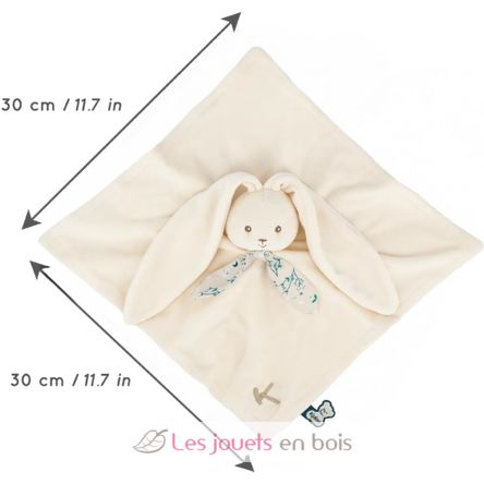 Doudou rabbit cream Lapinoo K972206 Kaloo 4