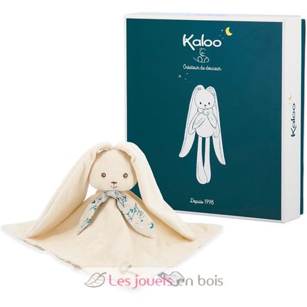 Doudou rabbit cream Lapinoo K972206 Kaloo 1