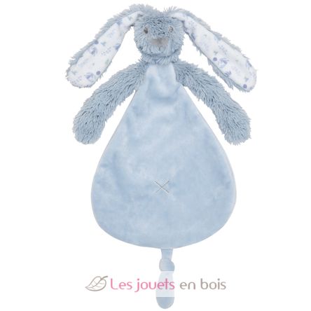 Blue Graphic Rabbit Richie Tuttle 25 cm HH134572 Happy Horse 1