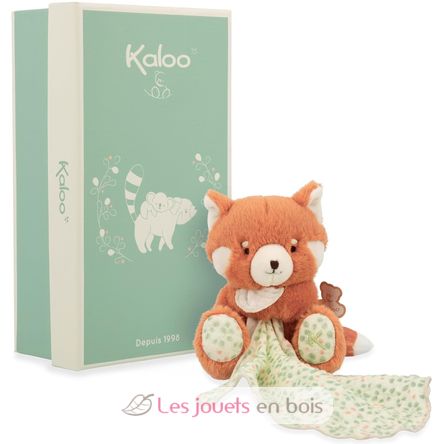 Red panda swaddle blanket K206000 Kaloo 1