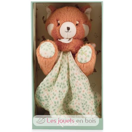 Red panda swaddle blanket K206000 Kaloo 5