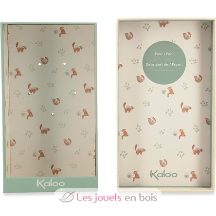 Red panda swaddle blanket K206000 Kaloo 6