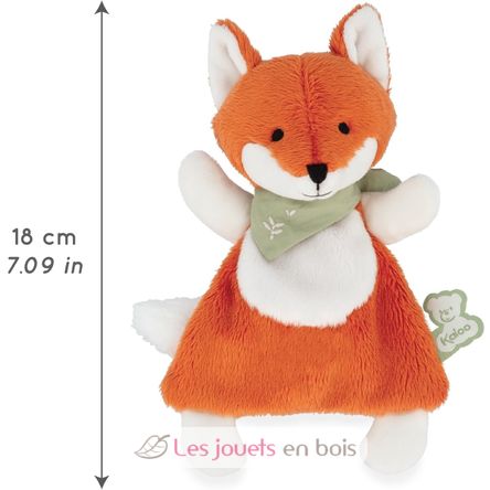 Doudou Paprika fox 18 cm K224007 Kaloo 4