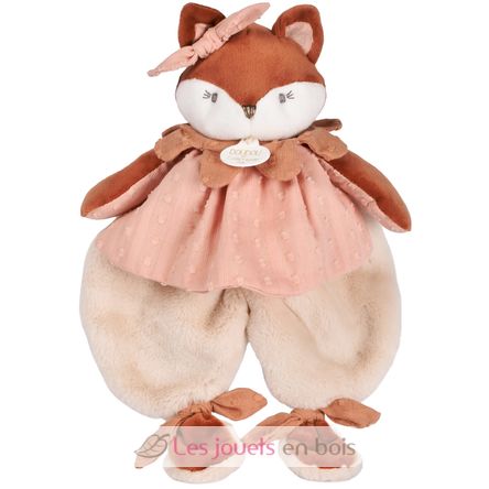 Mina fox comforter 29 cm DC4688 Doudou et Compagnie 1