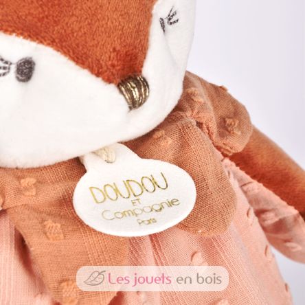 Mina fox comforter 29 cm DC4688 Doudou et Compagnie 3