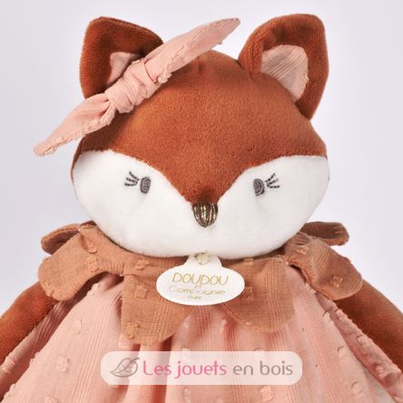 Mina fox comforter 29 cm DC4688 Doudou et Compagnie 6
