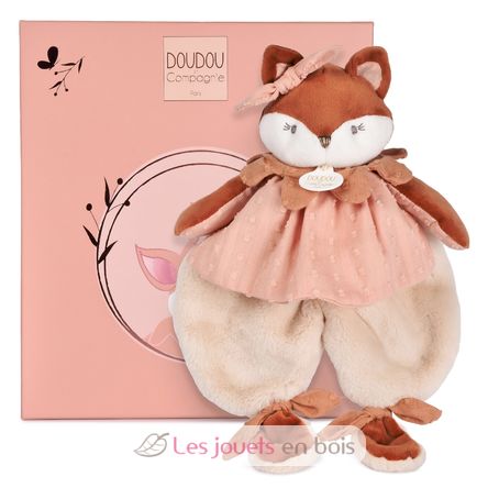 Mina fox comforter 29 cm DC4688 Doudou et Compagnie 2