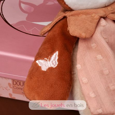 Mina fox comforter 29 cm DC4688 Doudou et Compagnie 7