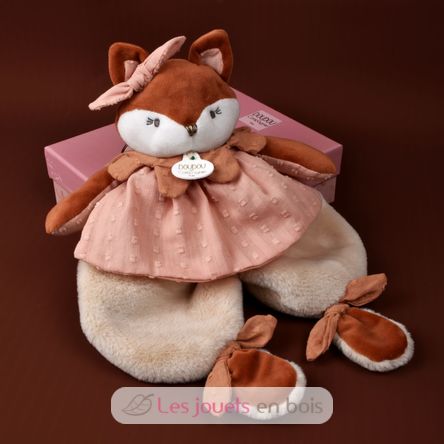 Mina fox comforter 29 cm DC4688 Doudou et Compagnie 9