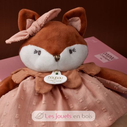 Mina fox comforter 29 cm DC4688 Doudou et Compagnie 11