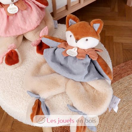 Timo fox comforter 29 cm DC4694 Doudou et Compagnie 12