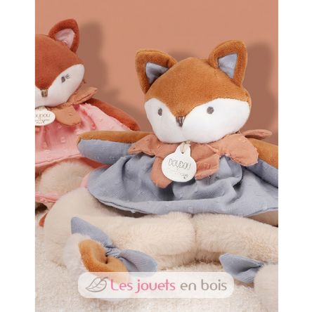 Timo fox comforter 29 cm DC4694 Doudou et Compagnie 10